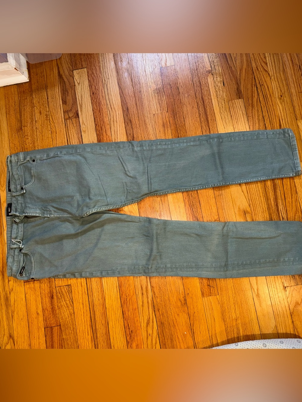 Obey Slim Straight Olive Green Jeans